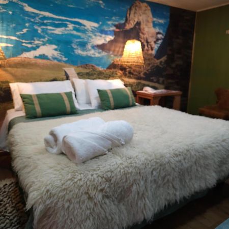 Hotel Boutique Tierra De Islas Chiloe Castro Exteriör bild