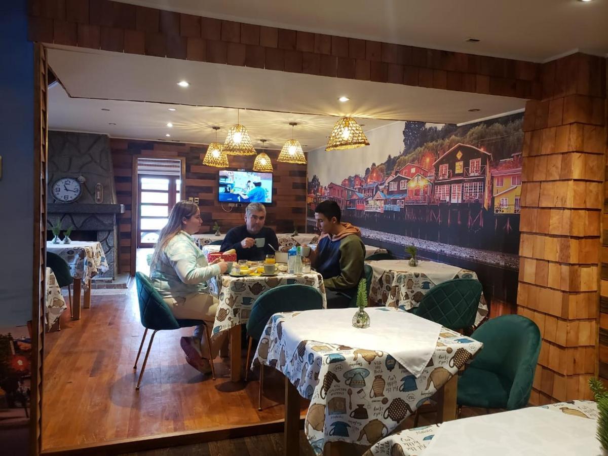 Hotel Boutique Tierra De Islas Chiloe Castro Exteriör bild