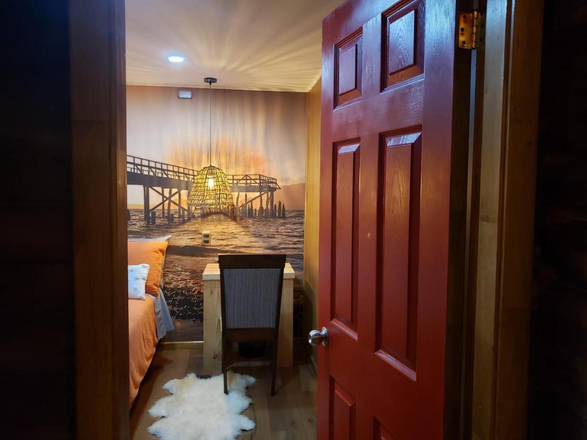 Hotel Boutique Tierra De Islas Chiloe Castro Exteriör bild