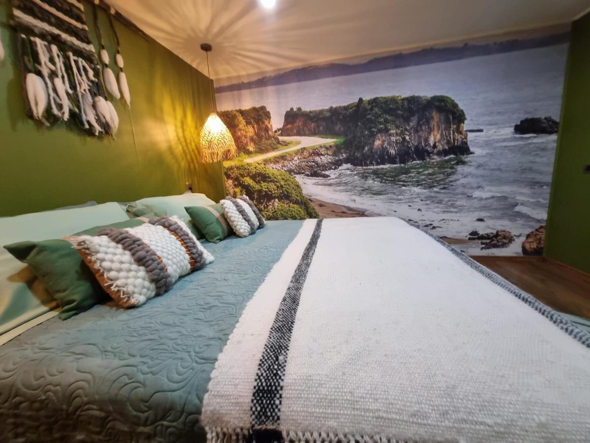 Hotel Boutique Tierra De Islas Chiloe Castro Exteriör bild