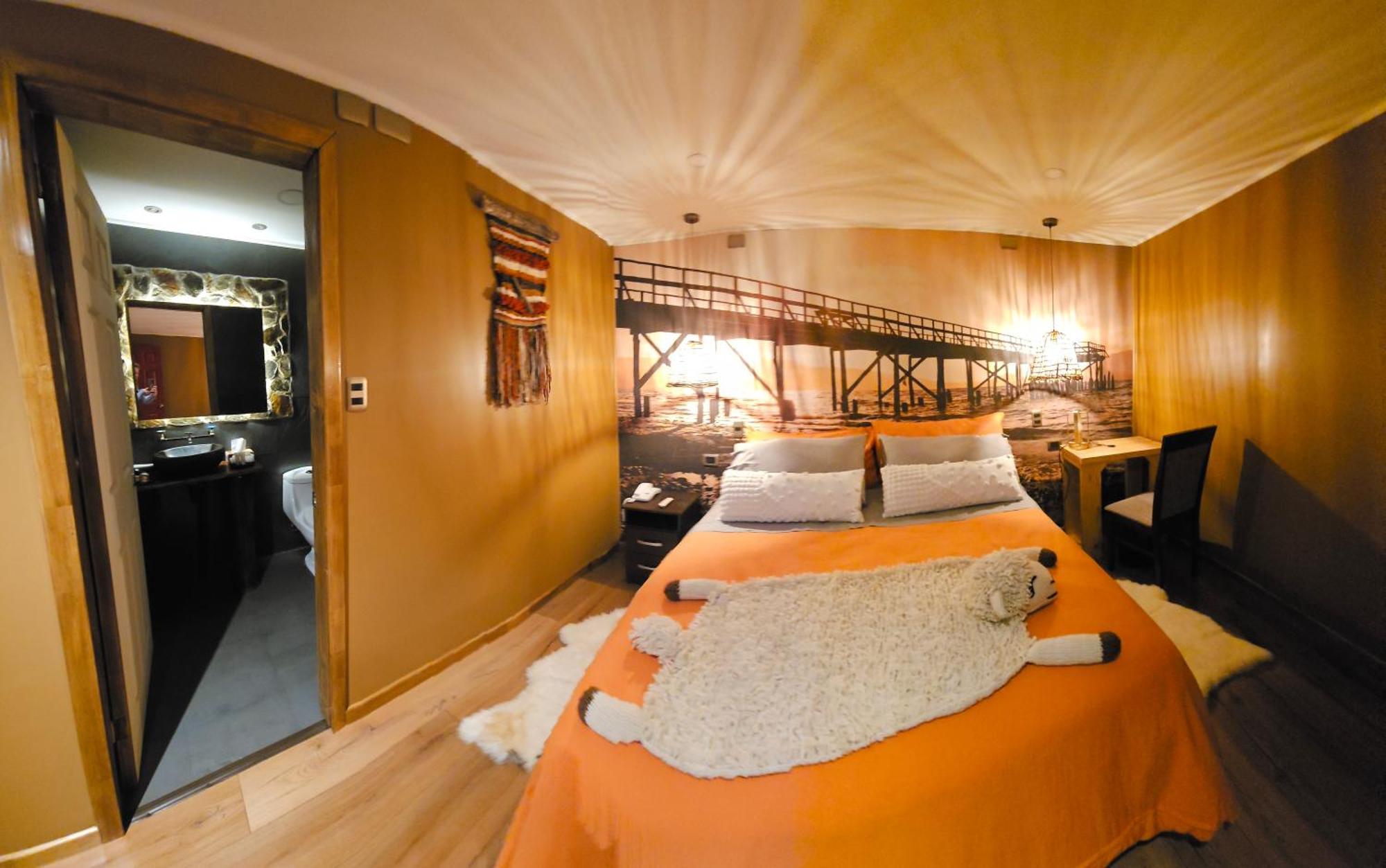 Hotel Boutique Tierra De Islas Chiloe Castro Rum bild