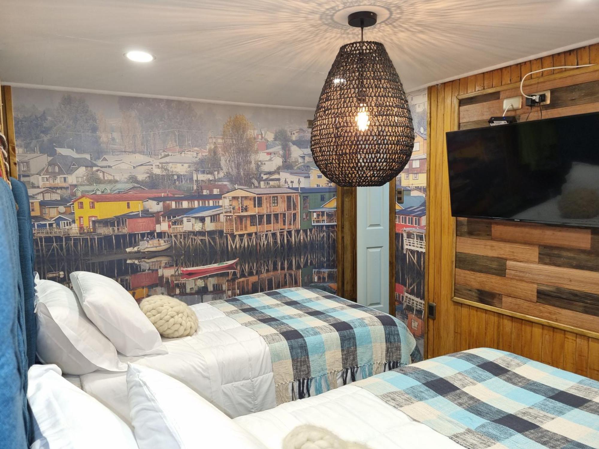 Hotel Boutique Tierra De Islas Chiloe Castro Exteriör bild