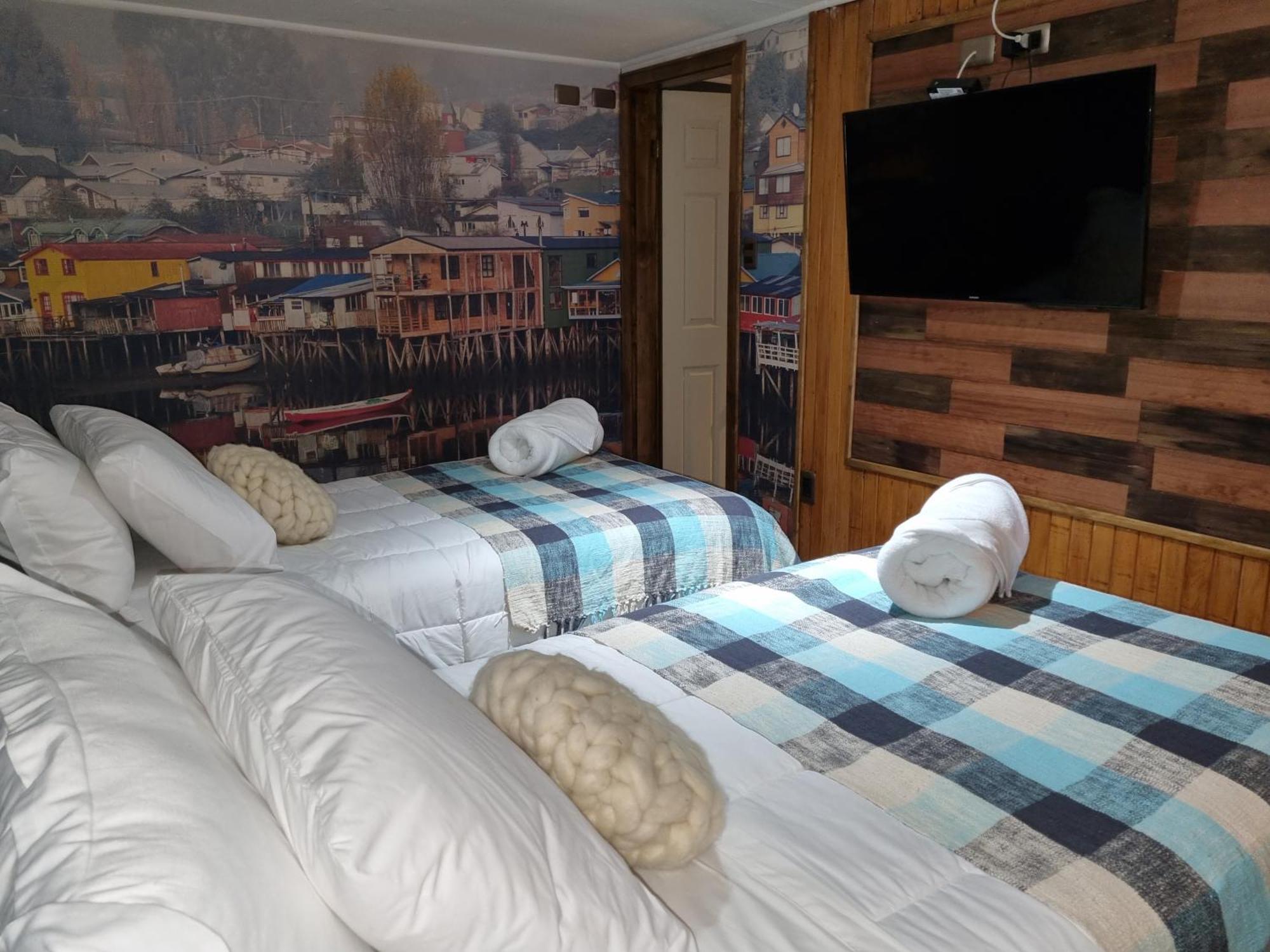 Hotel Boutique Tierra De Islas Chiloe Castro Exteriör bild