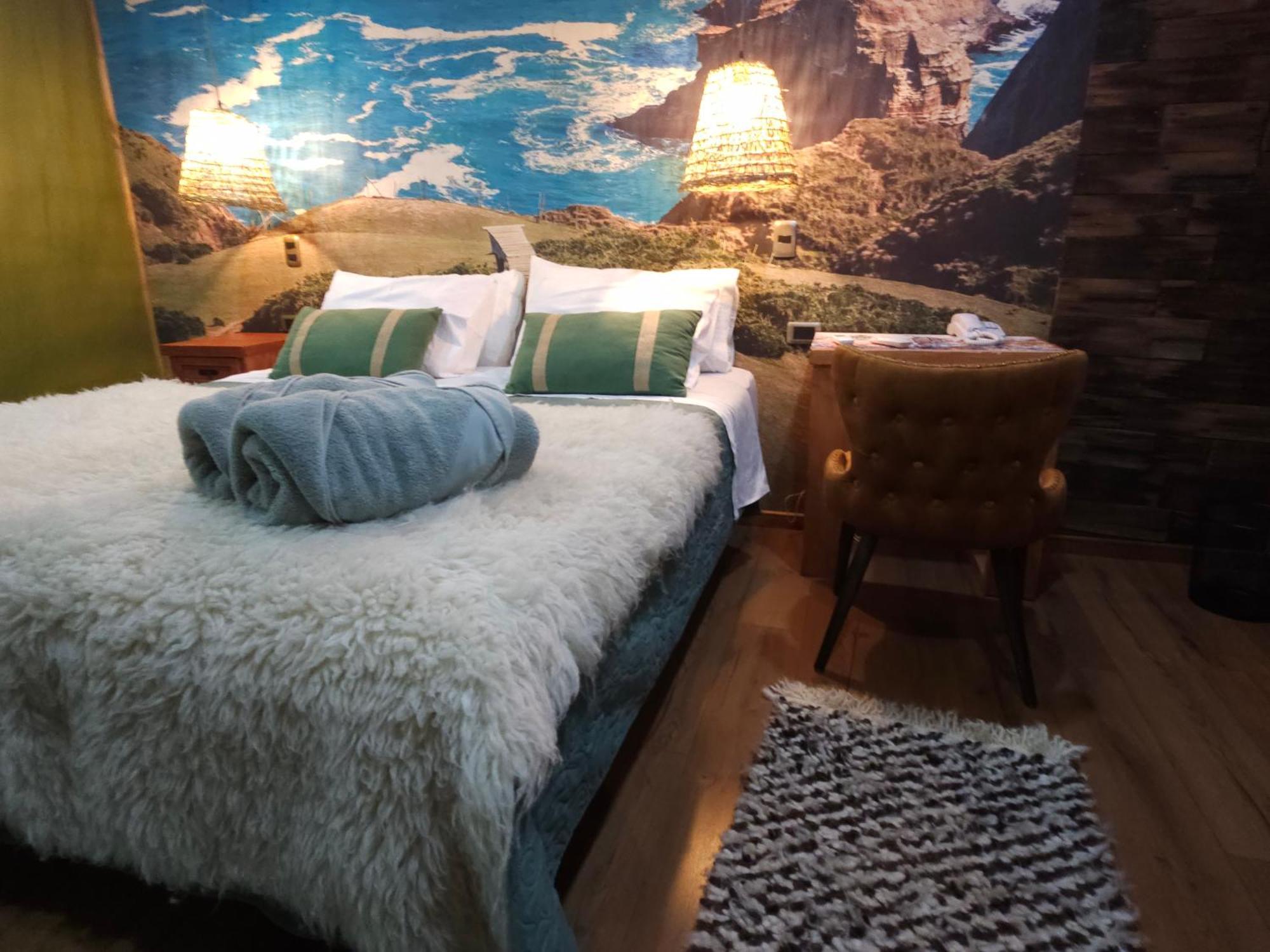 Hotel Boutique Tierra De Islas Chiloe Castro Rum bild