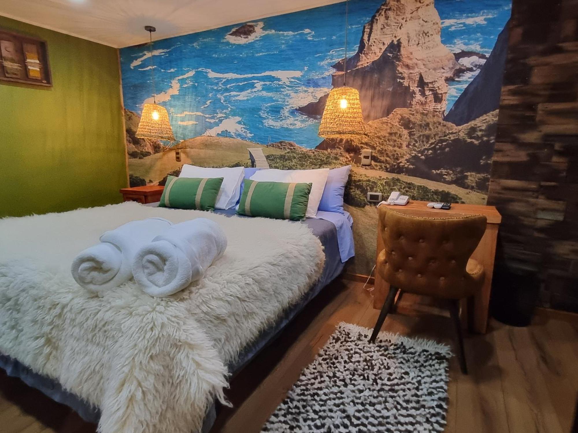 Hotel Boutique Tierra De Islas Chiloe Castro Exteriör bild