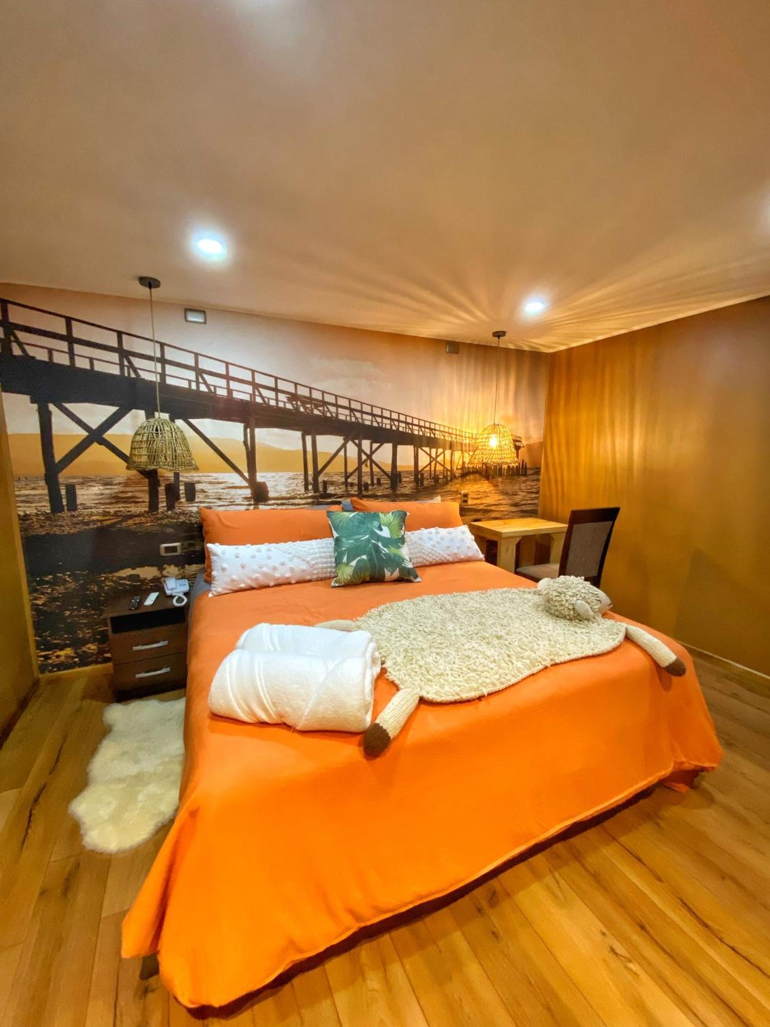 Hotel Boutique Tierra De Islas Chiloe Castro Exteriör bild
