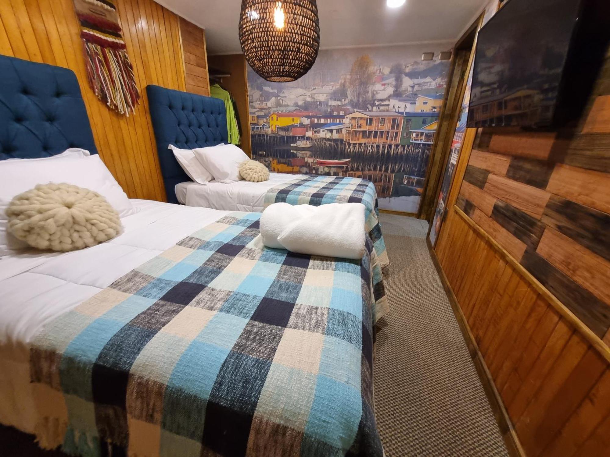 Hotel Boutique Tierra De Islas Chiloe Castro Rum bild