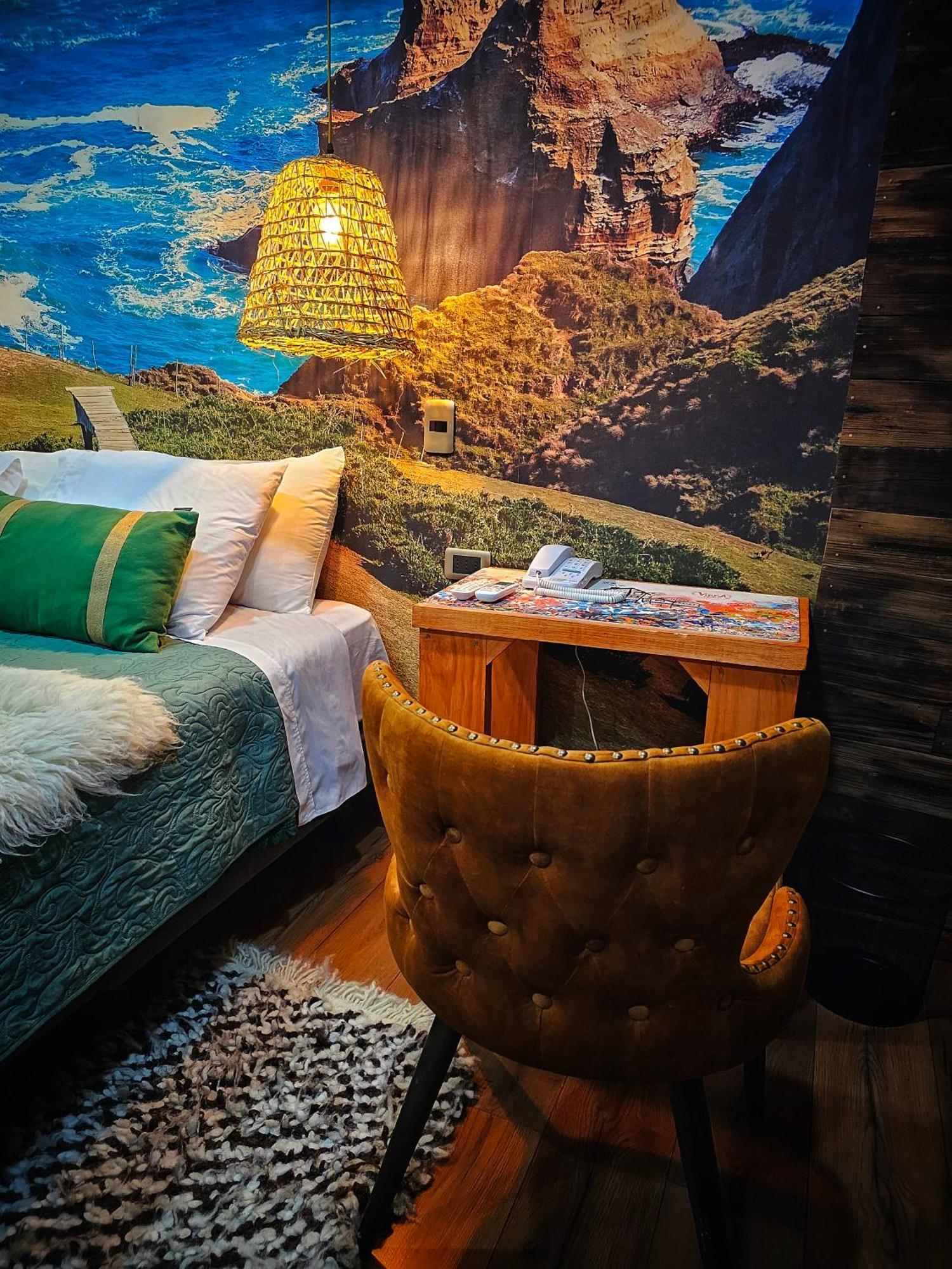 Hotel Boutique Tierra De Islas Chiloe Castro Exteriör bild
